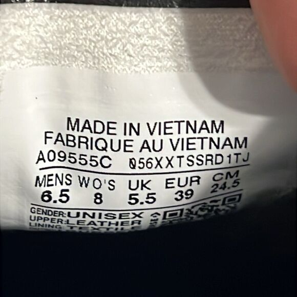 🔥🔥 Converse CONS X Quartersnacks One Star Pro Sneakers Black Size 6.5 - PERFEC - Picture 15 of 15